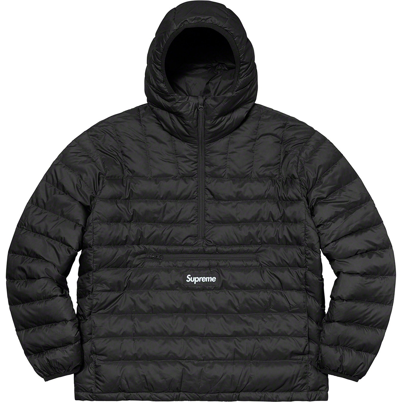 Micro Down Half Zip Hooded Pullover view 11